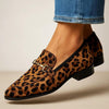 🐆 Women’s Pointed-Toe Low-Cut Leopard Print Casual Shoes by FitiqueFit