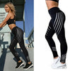 Women’s Printed Workout Leggings – Slim Fit Pencil Pants by FitiqueFit