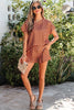 Green Polka Dot Print Short Set by Wild and Free Boutique
