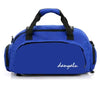 Fitness bag custom female sports training bag male travel bag double back shoulder shoulder yoga bag by My Store