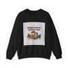 Surviving on Coffee and Holiday Cheer Sweatshirt | holiday burnout, festive but tired by Tristan’s Treehouse