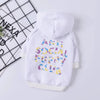 Plush Hooded Pet Dog Sweater Clothes by My Store