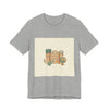 Vintage Travel Postcard tee | passport stamp, wanderlust design by Tristan’s Treehouse