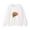 California Beach Sunset Crewneck, 70s Sunset Shirt | Retro Surf Graphic by Tristan’s Treehouse