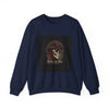 Ride or Die Skull Crewneck Sweatshirt | western skull art, gothic Americana by Tristan’s Treehouse