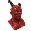 Halloween scary horns warcraft mask by My Store