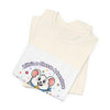 Cheese Adventure Mouse Tee | Rodent-core, quirky animal design by Tristan’s Treehouse