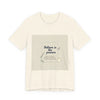 Believe in the Process T‑Shirt | note to self shirt, post‑it note design by Tristan’s Treehouse
