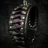 The ''Steampunk'' collar exclusive design by Bestia Dog Gear