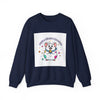 Mouse Cheese Adventure Sweatshirt | Rodent-Core, quirky animal pride by Tristan’s Treehouse