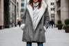 Sherpa-Lined Duffle Toggle Jacket with Hood — Warm Hooded Fleece Coat by FitiqueFit