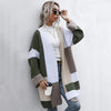 Women’s Color Matching Knit Cardigan by FitiqueFit