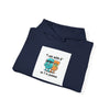 "I Am With 6" Funny Math Joke Hoodie | Meme Graphic Sweatshirt by Tristan’s Treehouse