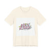 Defy Norms glitch font tee | anti-aesthetic, chaotic design shirt by Tristan’s Treehouse