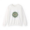 Handwritten Peace Doodle Sweatshirt | sketch aesthetic, hand drawn message by Tristan’s Treehouse