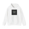 LOUD Self-Care, Metal Font Hoodie | gothic wellness quote, edgy self-care merch by Tristan’s Treehouse