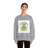 Pickle Everything jar crewneck | pickle lover sweatshirt, brine design by Tristan’s Treehouse