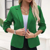 Plus size women’s office blouse by FitiqueFit