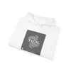 handwritten faith doodle Hoodie | sketch aesthetic, hand drawn message by Tristan’s Treehouse