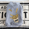 Popcorn chips Pet Dog Cat Clothes Winter Warm Dog Hoodies Jacket Coats Clothes For Dogs Cat Pet Clothing Small Large by My Store
