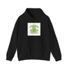 Pickle Enthusiast Crest Hoodie | brine design, pickle lover apparel by Tristan’s Treehouse