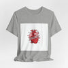 Love Yourself First Tee | anti love graphic, edgy heart shirt by Tristan’s Treehouse