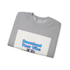 Download Your Vibe Sweatshirt | Y2K retro tech, pixel floppy art by Tristan’s Treehouse