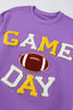 GAME DAY Football Long Sleeve Sweatshirt by Wild and Free Boutique