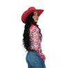 Smooch & Spur Western Pearl Snap Rodeo Shirt by Neon Spur