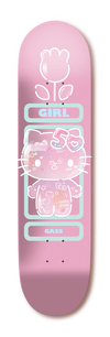 Girl x Hello Kitty 50th Gass 8.125" Skateboard Deck