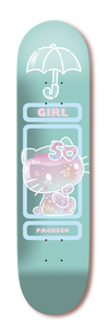 Girl x Hello Kitty 50th Pacheco 8.5" Twin Tail Skateboard Deck