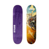 PLAN B SUPERCHARGED GIRAUD 8.125" SKATEBOARD DECK