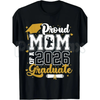 "Proud Mom" Class of 2026 Senior Shirt by Dog Mom Hat