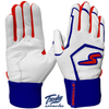 Winder Series Batting Gloves - Red, White & True