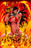 VAMPIRELLA #2 - GODTAIL COVER A VIRGIN VARIANT FANEXPO DALLAS KNIGHT OF COMICS EXCLUSIVE LTD 300 by Knight of Comics, LLC