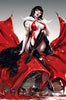 VAMPIRELLA #4 - FADIME YILDIRIM WRAPAROUND COVER A TERRIFICON 2025 EXCLUSIVE LTD 300 by Knight of Comics, LLC