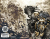 RED SONJA NOIR #1 - DONGHEE KIM VIRGIN VARIANT WRAPAROUND COVER B HEROESCON KNIGHT OF COMICS EXCLUSIVE by Knight of Comics, LLC