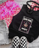 Bad girl society unisex tank by Madness & Mayhem LLC