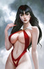 VAMPIRELLA #1 - JUSTINE FLORENTINO VIRGIN VARIANT COVER A KNIGHT OF COMICS C2E2 by Knight of Comics, LLC