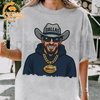 Spirit Animal Football City Graphic Tee – Custom Team Mascot Shirt by Dog Mom Hat