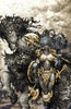 RED SONJA NOIR #1 - DONGHEE KIM VIRGIN VARIANT WRAPAROUND COVER B HEROESCON KNIGHT OF COMICS EXCLUSIVE by Knight of Comics, LLC