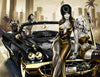 HARLEY QUINN X ELVIRA #1 - KATYA SINYUKHINA COVER B WRAPAROUND NYCC 2025 KNIGHT OF COMICS EXCLUSIVE LTD 300 by Knight of Comics, LLC