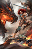 RED SONJA #16 - KATYA SINYUKHINA COVER A VIRGIN VARIANT KNIGHT OF COMICS EXCLUSIVE LTD 300 by Knight of Comics, LLC