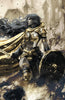 RED SONJA NOIR #1 - RUDY AO VIRGIN VARIANT WRAPAROUND COVER B HEROESCON KNIGHT OF COMICS EXCLUSIVE by Knight of Comics, LLC