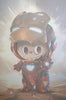 FAME: KASING LUNG CREATOR OF THE LABUBU - KATYA SINYUKHINA METAL MONSTER FOIL KNIGHT OF COMICS EXCLUSIVE by Knight of Comics, LLC