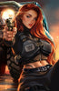 HEAT SEEKER EXPOSED #2 - KATYA SINYUKHINA COVER A NYCC 2025 EXCLUSIVE KNIGHT OF COMICS EXCLUSIVE LTD 150 by Knight of Comics, LLC