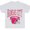 Football Fan Graphic T-Shirt - Customizable Team Apparel