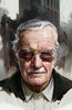 TRIBUTE: STAN LEE VIKTOR MILLER GAUSA VIRGIN VARIANT FANEXPO DALLAS 2025 KNIGHT OF COMICS EXCLUSIVE LTD 150 by Knight of Comics, LLC