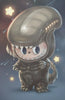 FAME: KASING LUNG CREATOR OF THE LABUBU - KATYA SINYUKHINA ALIEN MONSTER FOIL KNIGHT OF COMICS EXCLUSIVE by Knight of Comics, LLC