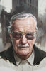 TRIBUTE: STAN LEE VIKTOR MILLER GAUSA FOIL VARIANT FANEXPO DALLAS 2025 KNIGHT OF COMICS EXCLUSIVE LTD 50 by Knight of Comics, LLC